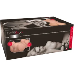 Grote Torso Masturbator Style IV, Realistixxx 14kg -Rimba Seksshop Torso Masturbator Style IV Realistixxx