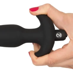 Vibrerende Plug Medium 15 Cm - Ø 30 Mm Van Black Velvets 10 Vibrerende Plug Medium 15 Cm - Ø 30 Mm Van Black Velvets -Rimba Seksshop Vibrating plug medium 05781690000 c