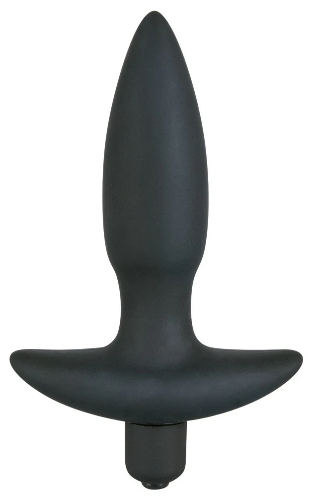Vibrerende Plug Medium 15 Cm - Ø 30 Mm Van Black Velvets 4 Vibrerende Plug Medium 15 Cm - Ø 30 Mm Van Black Velvets - Afbeelding 2