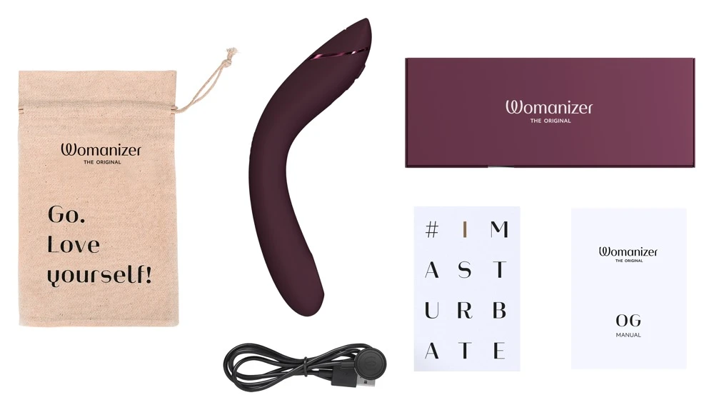 Womanizer OG Journey To Extasy - 2 In 1: Pulsator And Vibrator 14 Womanizer OG Journey To Extasy - 2 In 1: Pulsator And Vibrator - Afbeelding 12