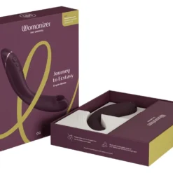 Womanizer OG Journey To Extasy - 2 In 1: Pulsator And Vibrator 28 Womanizer OG Journey To Extasy - 2 In 1: Pulsator And Vibrator -Rimba Seksshop Womanizer OG 54010110000 l