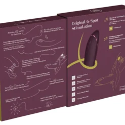 Womanizer OG Journey To Extasy - 2 In 1: Pulsator And Vibrator 29 Womanizer OG Journey To Extasy - 2 In 1: Pulsator And Vibrator -Rimba Seksshop Womanizer OG 54010110000 m