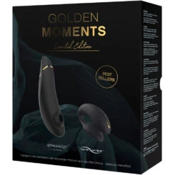 Golden Moments Collection By Womanizer 11 Golden Moments Collection By Womanizer -Rimba Seksshop Womanizer Premium WeVibe Chorus in a set