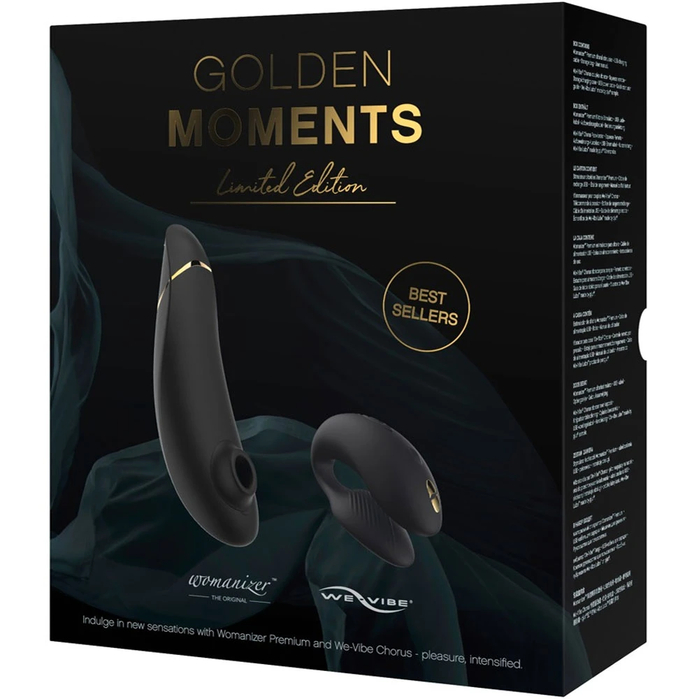 Golden Moments Collection By Womanizer 6 Golden Moments Collection By Womanizer - Afbeelding 5