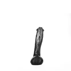 All Black - AB14 9 Inch / 23 Cm Josef Dildo From Belgium -Rimba Seksshop ab14 front