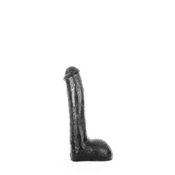 All Black - AB14 9 Inch / 23 Cm Josef Dildo From Belgium -Rimba Seksshop ab14 wet