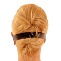 Latex Masker Met Gag By Anita Berg AB4330 -Rimba Seksshop ab4330 blk latex mask with bite gag 23348