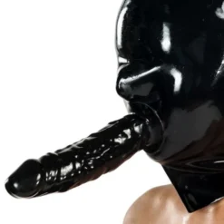 Kinky Latex Masker Met Dildo By Anita Berg -Rimba Seksshop ab4840 126 a