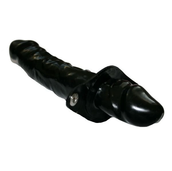 Kinky Latex Mask With Dildo-gag By Anita Berg 5 Kinky Latex Mask With Dildo-gag By Anita Berg - Afbeelding 3