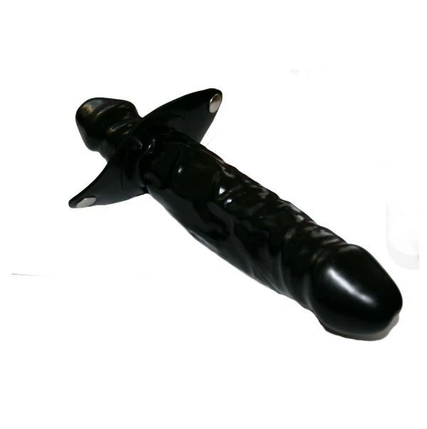 Kinky Latex Mask With Dildo-gag By Anita Berg 4 Kinky Latex Mask With Dildo-gag By Anita Berg - Afbeelding 2