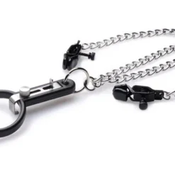 Master Series Open Mond O-Ring / Oral Sex Slave Knevel Met Tepelklemmen Af217 -Rimba Seksshop af217 a 750 1