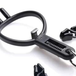 Master Series Open Mond O-Ring / Oral Sex Slave Knevel Met Tepelklemmen Af217 -Rimba Seksshop af217 b 750 1
