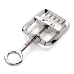 Stainless Steel CBT Ball Crusher With Spikes -Rimba Seksshop af392 Ball Crusher Spikes