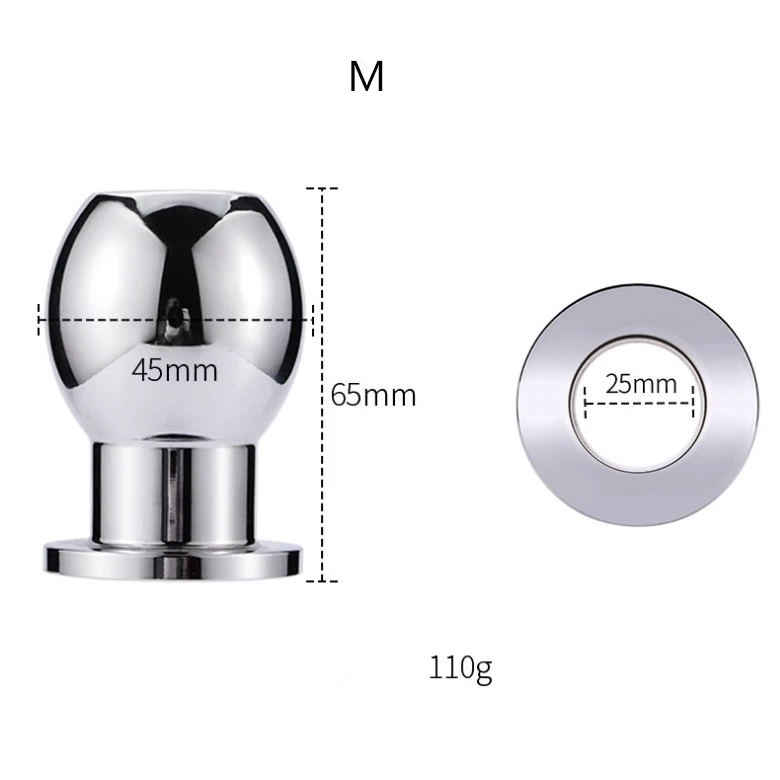Master Series The Abyss Holle Anale Dilatator - Medium Ø 44,5 Mm 4 Master Series The Abyss Holle Anale Dilatator - Medium Ø 44,5 Mm - Afbeelding 2
