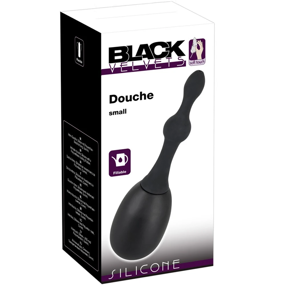 Anaaldouche Small Van Black Velvets 8 Anaaldouche Small Van Black Velvets - Afbeelding 6