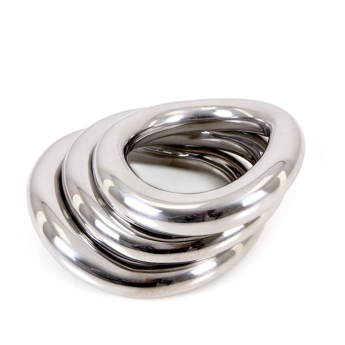 Costum Fit Cockring 45 Mm By Kiotos Steel 8 Costum Fit Cockring 45 Mm By Kiotos Steel - Afbeelding 6