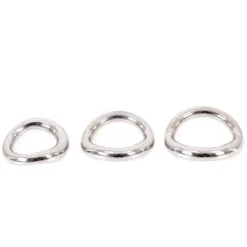 Costum Fit Cockring 45 Mm By Kiotos Steel 12 Costum Fit Cockring 45 Mm By Kiotos Steel -Rimba Seksshop anatomically shaped cocring 3