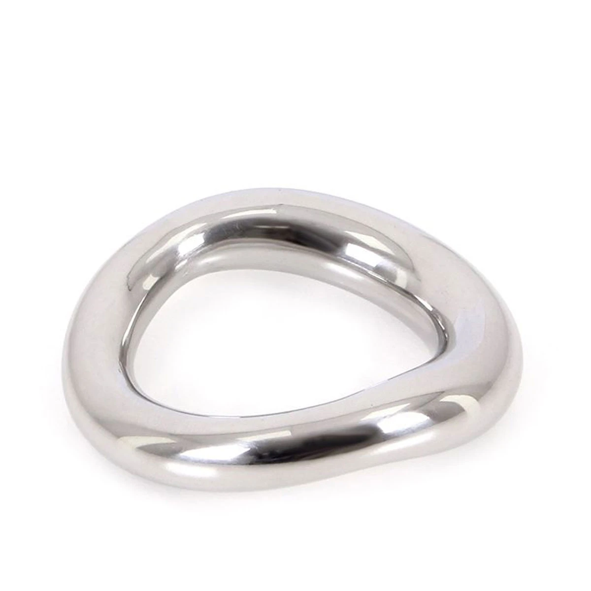 Costum Fit Cockring 45 Mm By Kiotos Steel 5 Costum Fit Cockring 45 Mm By Kiotos Steel - Afbeelding 3