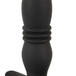 Oplaadbare Vibro-butt Plug Met Stootfunctie Van ANOS -Rimba Seksshop anos RC Thrusting Massager 1
