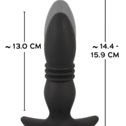 Oplaadbare Vibro-butt Plug Met Stootfunctie Van ANOS -Rimba Seksshop anos RC Thrusting Massager 10 1