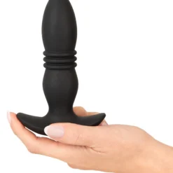 Oplaadbare Vibro-butt Plug Met Stootfunctie Van ANOS -Rimba Seksshop anos RC Thrusting Massager 4