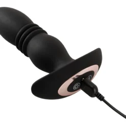Oplaadbare Vibro-butt Plug Met Stootfunctie Van ANOS -Rimba Seksshop anos RC Thrusting Massager 6 1