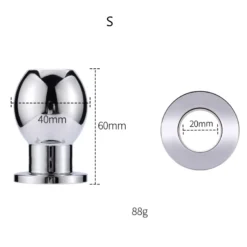 Master Series The Abyss Holle Anale Dilatator - Small Ø 39 Mm -Rimba Seksshop asas
