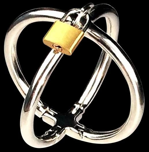 Ellipse RVS Kruis Vormige Polsboeien 4 Ellipse RVS Kruis Vormige Polsboeien - Afbeelding 2