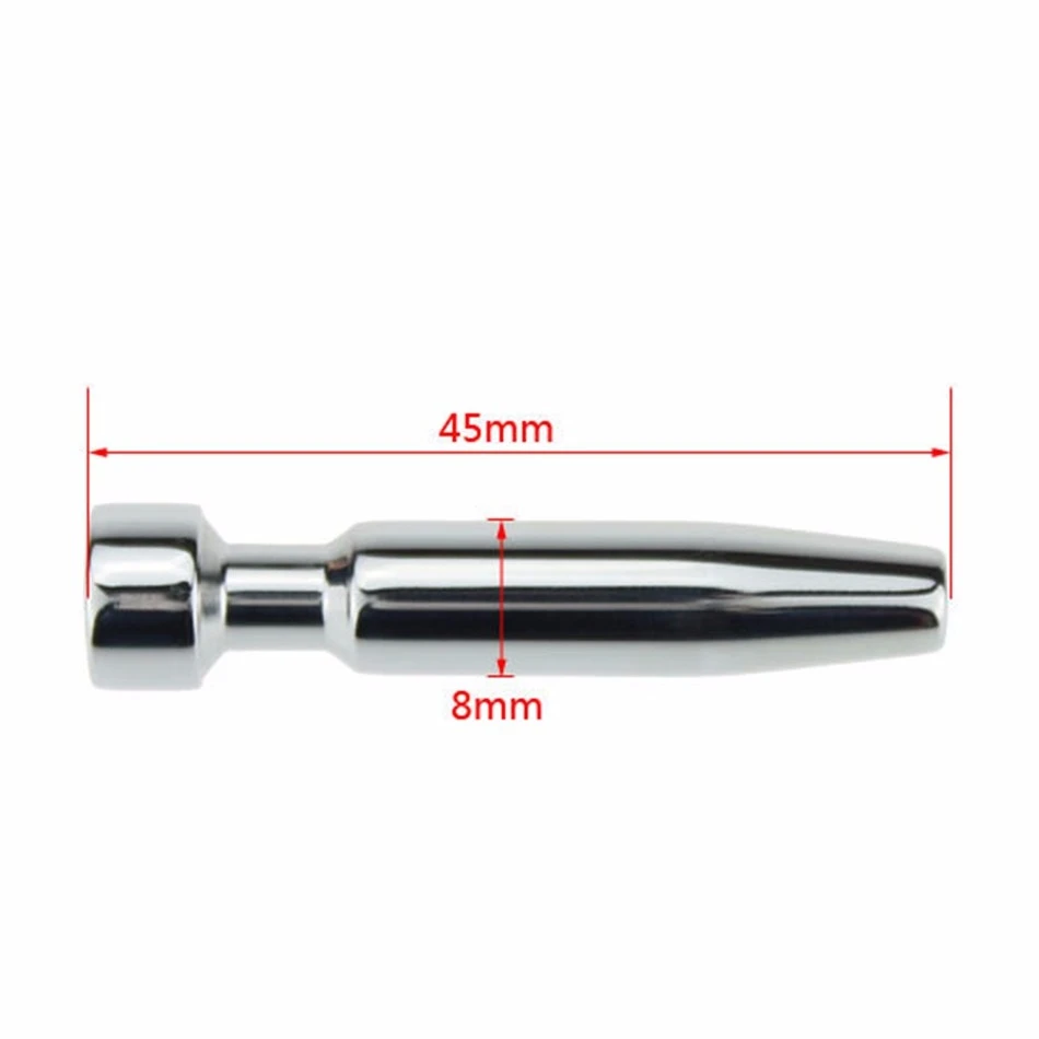 The Opener - Hole Through Penis Plug 4 The Opener - Hole Through Penis Plug - Afbeelding 2