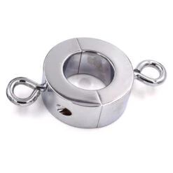 CBT Ball Stretcher Met Ogen Medium Van Kink Industries 11 CBT Ball Stretcher Met Ogen Medium Van Kink Industries -Rimba Seksshop bhs 256