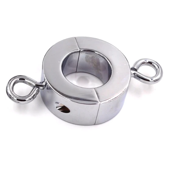 CBT Ball Stretcher Met Ogen Medium Van Kink Industries 7 CBT Ball Stretcher Met Ogen Medium Van Kink Industries - Afbeelding 5