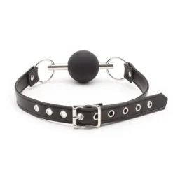 Bit Ball Gag - Black -Rimba Seksshop bit bal gag back