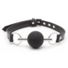 Bit Ball Gag - Black