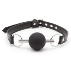 Bit Ball Gag - Black