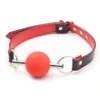 Bit Ball Gag Ø 45 Mm - Rood -Rimba Seksshop bit bal gag red