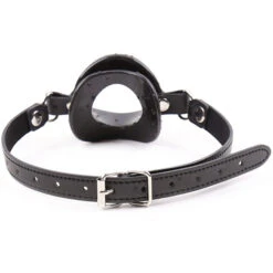 Rubber Lips Open Mond Knevel (Zwart) Van MAE-Toys 9 Rubber Lips Open Mond Knevel (Zwart) Van MAE-Toys -Rimba Seksshop blak lips gag 1