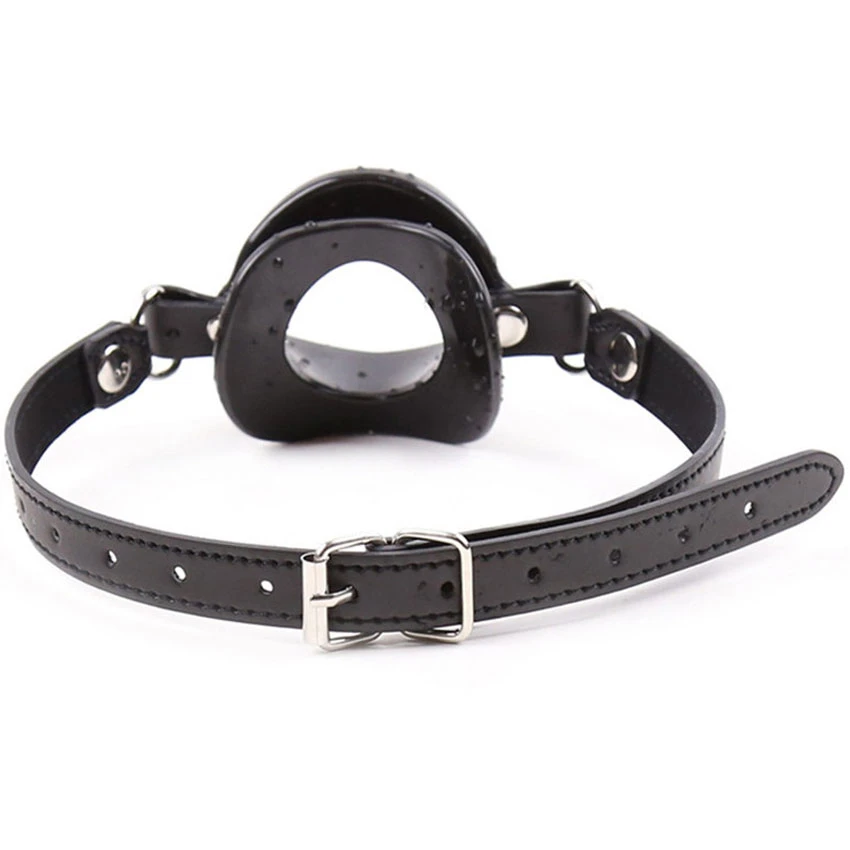 Rubber Lips Open Mond Knevel (Zwart) Van MAE-Toys 5 Rubber Lips Open Mond Knevel (Zwart) Van MAE-Toys - Afbeelding 3