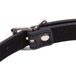 Rubber Lips Open Mond Knevel (Zwart) Van MAE-Toys 11 Rubber Lips Open Mond Knevel (Zwart) Van MAE-Toys -Rimba Seksshop blak lips gag detail 1