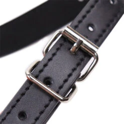 Rubber Lips Open Mond Knevel (Zwart) Van MAE-Toys 10 Rubber Lips Open Mond Knevel (Zwart) Van MAE-Toys -Rimba Seksshop blak lips gag detail 2