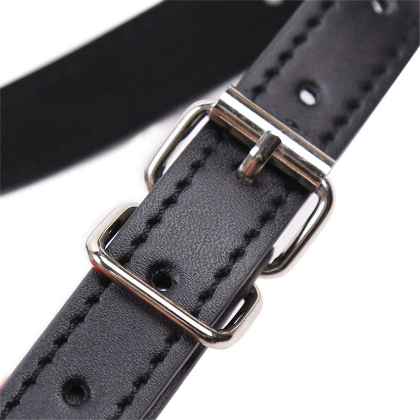 Rubber Lips Open Mond Knevel (Zwart) Van MAE-Toys 6 Rubber Lips Open Mond Knevel (Zwart) Van MAE-Toys - Afbeelding 4