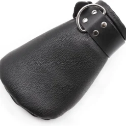 Immitatie Lederen Vuist Handschoenen 9 Immitatie Lederen Vuist Handschoenen -Rimba Seksshop bondage gloves 3