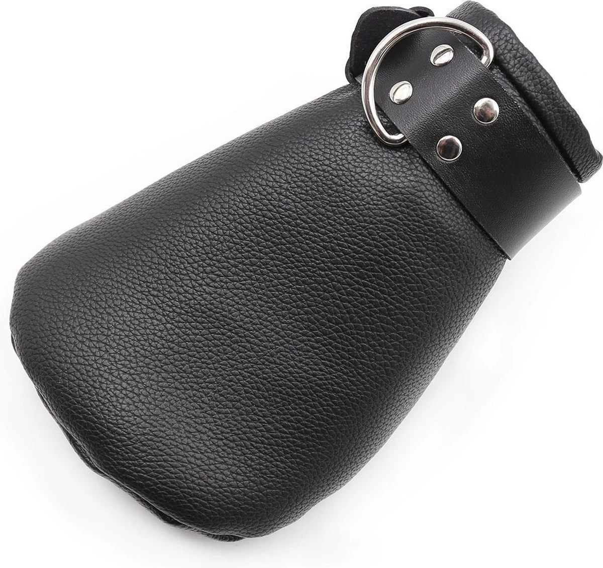 Immitatie Lederen Vuist Handschoenen 5 Immitatie Lederen Vuist Handschoenen - Afbeelding 3