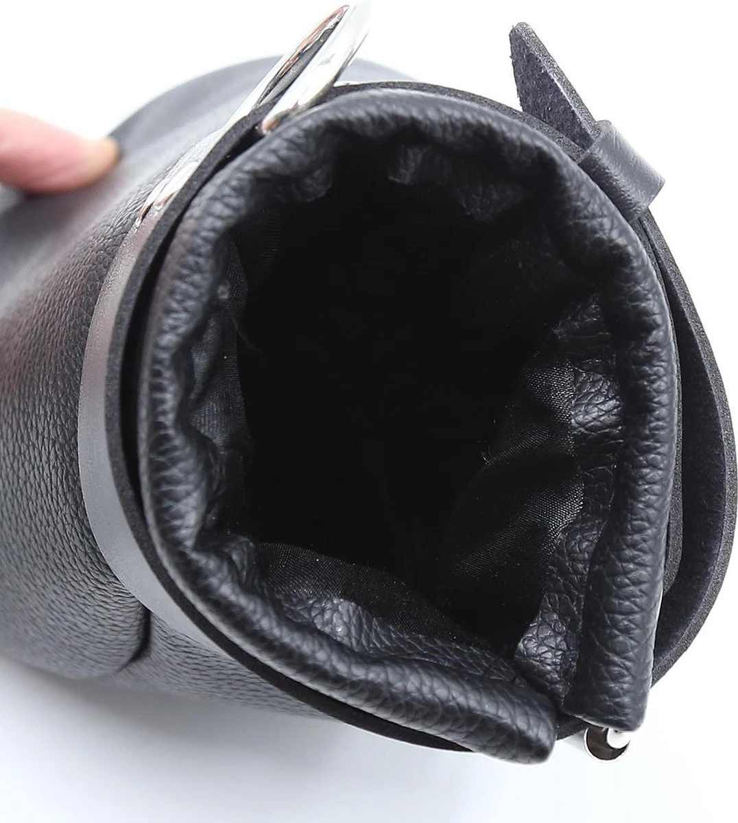 Immitatie Lederen Vuist Handschoenen 6 Immitatie Lederen Vuist Handschoenen - Afbeelding 4