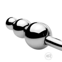 Beaded Anal Hook With Three Stimulating Balls By Master Series 10 Beaded Anal Hook With Three Stimulating Balls By Master Series -Rimba Seksshop bondagehook 3