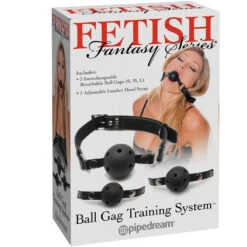 Ball Gag Training System By Pipedream