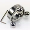 Roestvrij Stalen 3-Bullet Torture Ballstretcher Van MAE-Toys 2 Roestvrij Stalen 3-Bullet Torture Ballstretcher Van MAE-Toys -Rimba Seksshop bullet ballstretcher 1 1