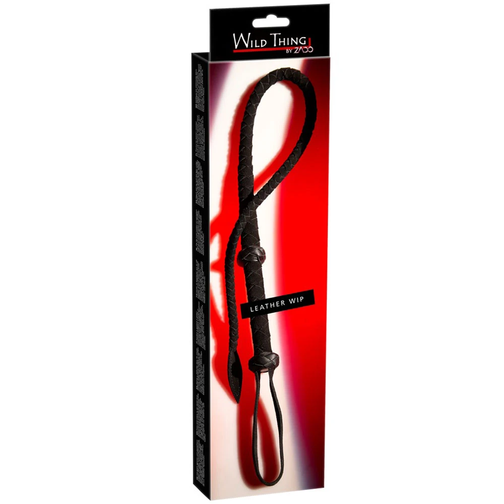 Zwart Suède Lederen Single Tail 90 Cm Lang Van ZADO 6 Zwart Suède Lederen Single Tail 90 Cm Lang Van ZADO - Afbeelding 4