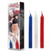 Set Van 3 BDSM Lage Temperatuur Waxkaarsen Van Rimba 1 Set Van 3 BDSM Lage Temperatuur Waxkaarsen Van Rimba -Rimba Seksshop candle 1
