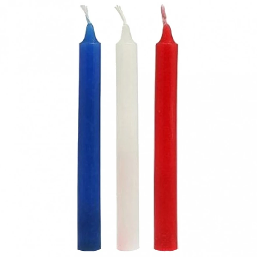 Set Van 3 BDSM Lage Temperatuur Waxkaarsen Van Rimba 4 Set Van 3 BDSM Lage Temperatuur Waxkaarsen Van Rimba - Afbeelding 2