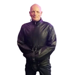 Leren Dwangbuis Met Zachte Lederen Voering -Rimba Seksshop car 016